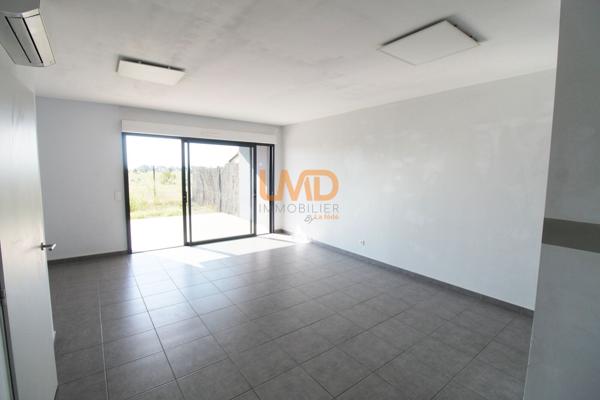 Spacieux appartement T2 rez de jardin plus stationnement et cave