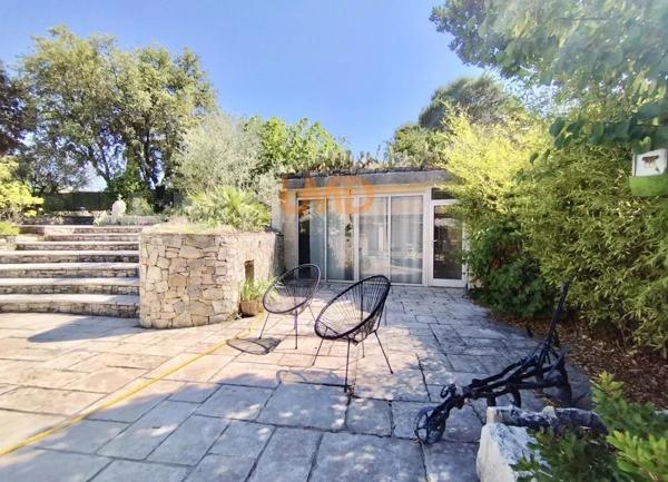 Une propriété d’exception aux portes de Nîmes, en pleine garrigue