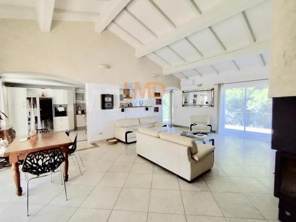 Une propriété d’exception aux portes de Nîmes, en pleine garrigue