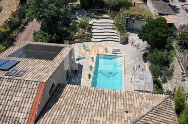 Une propriété d’exception aux portes de Nîmes, en pleine garrigue