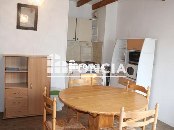 Location Appartement meublé 2 pièces 35.04 m² - RUE ANDRE GABARET La Rochelle 17000
