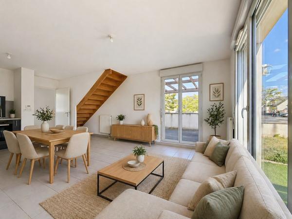 Maison à vendre 3 pièces VEIGNE (37)