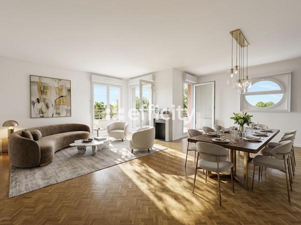 Appartement 4 pièces - 110 m² Bien prestige