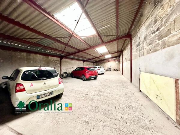 Parking · Location Bordeaux (33800)