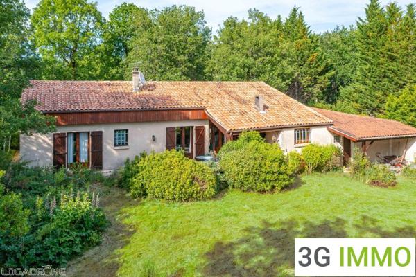 Vente / Maison de plain-pied à Lédat (47300)