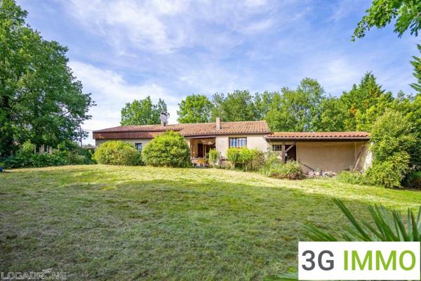 Vente / Maison de plain-pied à Lédat (47300)