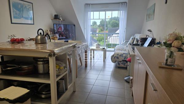 A VENDRE - Appartement  3 pièces - 53 m2 - Merlimont