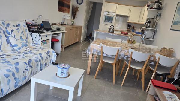 A VENDRE - Appartement  3 pièces - 53 m2 - Merlimont