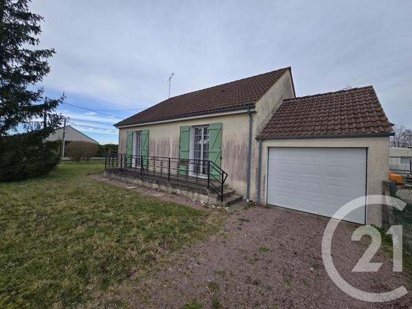 Maison à vendre  4 pièces - 70,88 m2 SANCOINS - 18