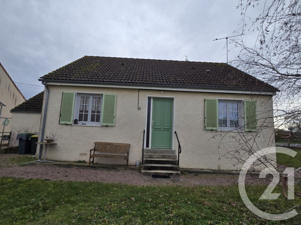 Maison à vendre  4 pièces - 70,88 m2 SANCOINS - 18