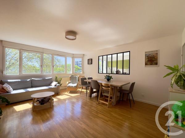 Appartement T4 à vendre  4 pièces - 83,28 m2 VILLEURBANNE - 69