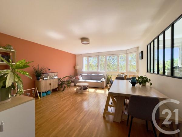 Appartement T4 à vendre  4 pièces - 83,28 m2 VILLEURBANNE - 69