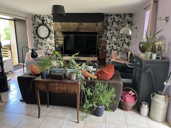 Longère Callac 7 pièce(s) 166 m2