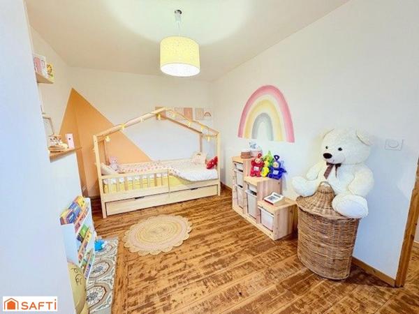 À vendre sur la commune de Saint-Saulve – Maison individuelle rénovée avec garage – Coup de cœur assuré