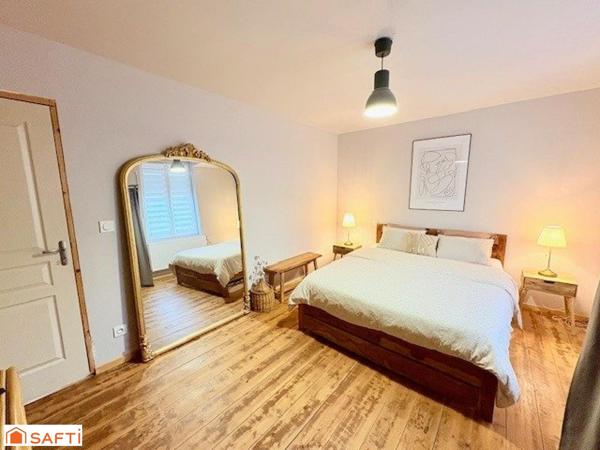 À vendre sur la commune de Saint-Saulve – Maison individuelle rénovée avec garage – Coup de cœur assuré