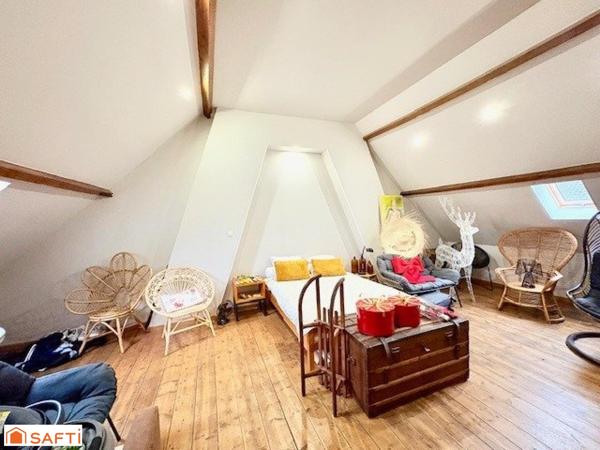 À vendre sur la commune de Saint-Saulve – Maison individuelle rénovée avec garage – Coup de cœur assuré