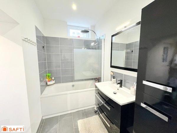 À vendre sur la commune de Saint-Saulve – Maison individuelle rénovée avec garage – Coup de cœur assuré