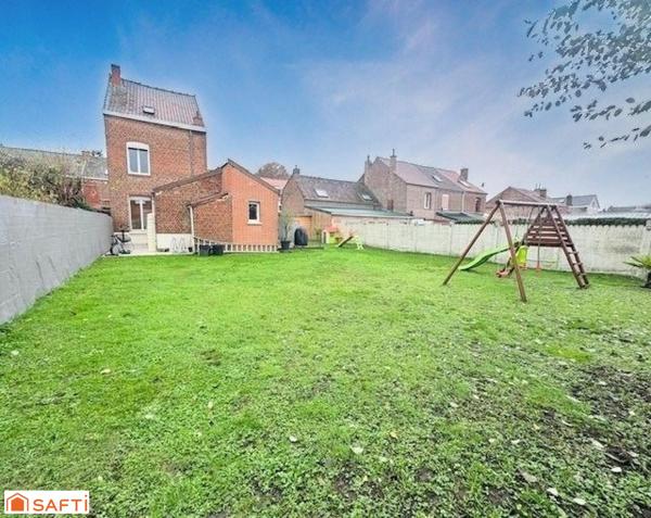 À vendre sur la commune de Saint-Saulve – Maison individuelle rénovée avec garage – Coup de cœur assuré