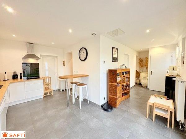 À vendre sur la commune de Saint-Saulve – Maison individuelle rénovée avec garage – Coup de cœur assuré