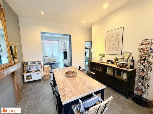 À vendre sur la commune de Saint-Saulve – Maison individuelle rénovée avec garage – Coup de cœur assuré