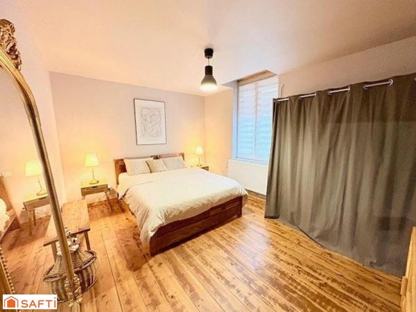 À vendre sur la commune de Saint-Saulve – Maison individuelle rénovée avec garage – Coup de cœur assuré