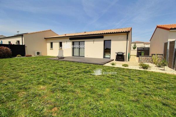Maison plain pied de 2014 / 85m2 / 400m2