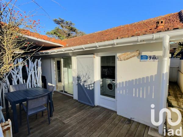 Maison à vendre 3 pièces 48 m² Mimizan