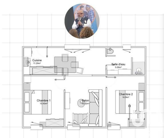 Maison à vendre 3 pièces 48 m² Mimizan