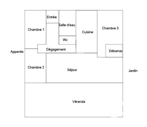 Maison à vendre 4 pièces 97,74 m² Léognan