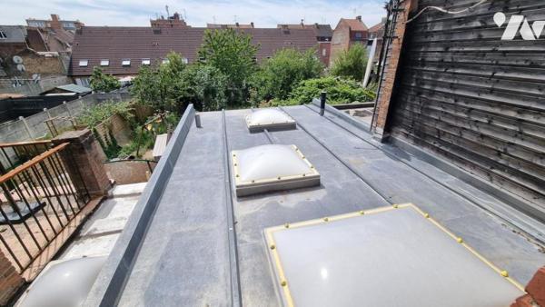 Roubaix proche gara Maison 4 chambres cave et jardin