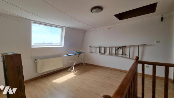 Roubaix proche gara Maison 4 chambres cave et jardin