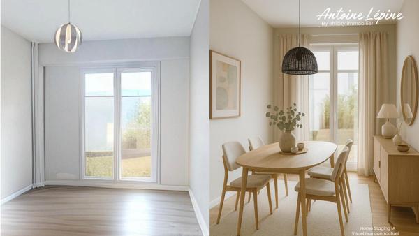 Appartement 5 pièces - 96 m² Exclusivité efficity