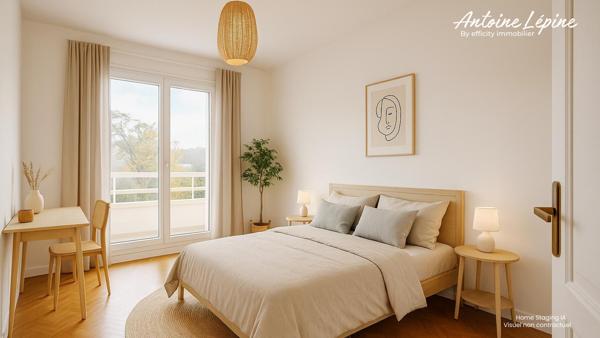 Appartement 5 pièces - 96 m² Exclusivité efficity