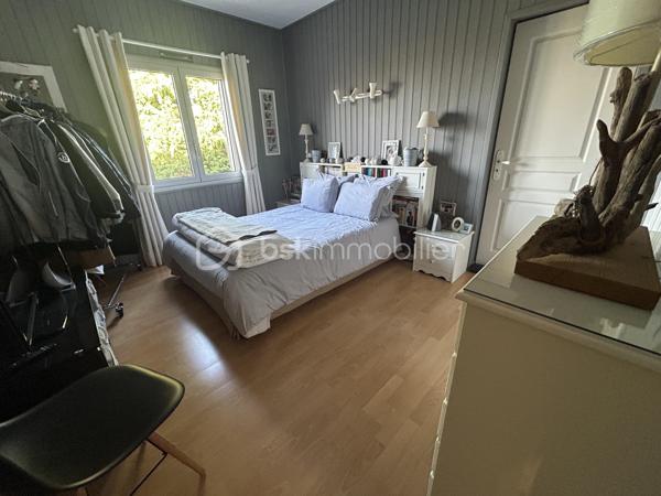 EXCLUSIVITE BSK
Sur une belle parcelle arborée et clôturée de 5700 M2 au calme à 15 mn d Agen (Nord), venez découvrir cette belle maison de qualité, idéale pour une famille.
Vous entrez dans un joli hall d'entrée de 13M2 pouvant servir de bureau, puis un large séjour lumineux de 55 M2 avec cheminée ouvert sur une magnifique véranda récente de 36M2 avec vue sur le parc.
Une cuisine équipée de 18m2 avec son cellier (possibilité d'ouvrir sur le séjour).
Côté nuit, vous disposez de 4 chambres avec placards dont 2 avec cabinet de toilette, une salle de bains neuve, wc indépendants, une salle d'eau neuve.
Petit plus : une pièce indépendante contigue pouvant faire office d'une chambre supplémentaire ou d'un bureau avec salle d'eau et wc.
A l'extérieur, une belle piscine de 9X4 m avec ligne d'eau en carreaux de grès cérame vous attend avec ses larges terrasses et son pool house avec barbecue !
Deux chalets en bois à l'extérieur.
Chauffage assuré par climatisation réversible gainable (côté nuit) et splits (salon séjour et cuisine).
Alarme, portail alu télécommandé.
Bref, si vous recherchez une belle maison familiale au calme, cette maison vous attend ! A nos agendas !