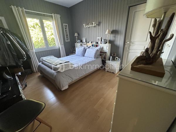 EXCLUSIVITE BSK
Sur une belle parcelle arborée et clôturée de 5700 M2 au calme à 15 mn d Agen (Nord), venez découvrir cette belle maison de qualité, idéale pour une famille.
Vous entrez dans un joli hall d'entrée de 13M2 pouvant servir de bureau, puis un large séjour lumineux de 55 M2 avec cheminée ouvert sur une magnifique véranda récente de 36M2 avec vue sur le parc.
Une cuisine équipée de 18m2 avec son cellier (possibilité d'ouvrir sur le séjour).
Côté nuit, vous disposez de 4 chambres avec placards dont 2 avec cabinet de toilette, une salle de bains neuve, wc indépendants, une salle d'eau neuve.
Petit plus : une pièce indépendante contigue pouvant faire office d'une chambre supplémentaire ou d'un bureau avec salle d'eau et wc.
A l'extérieur, une belle piscine de 9X4 m avec ligne d'eau en carreaux de grès cérame vous attend avec ses larges terrasses et son pool house avec barbecue !
Deux chalets en bois à l'extérieur.
Chauffage assuré par climatisation réversible gainable (côté nuit) et splits (salon séjour et cuisine).
Alarme, portail alu télécommandé.
Bref, si vous recherchez une belle maison familiale au calme, cette maison vous attend ! A nos agendas !