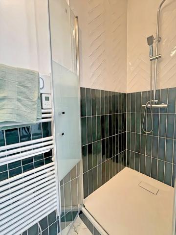 2 pièces rénové à louer meublé