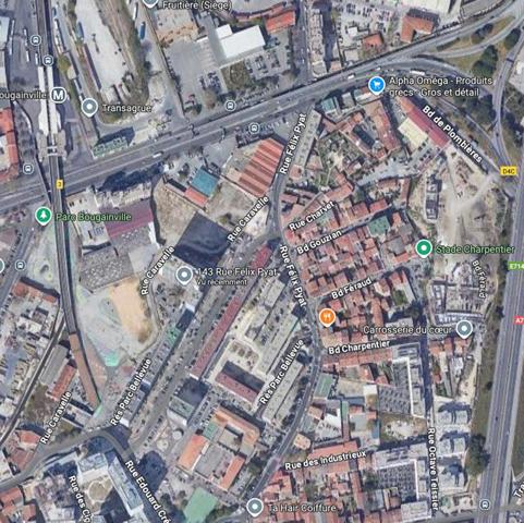 EXCLUSIVITÉ Garage à vendre Marseille 3e arrondissement