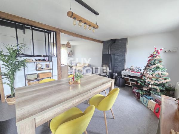 MAISON À VENDRE DE 4 PIÈCES DE 101,99 M²