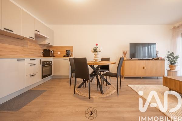 Appartement à vendre 3 pièces 61 m² Terville