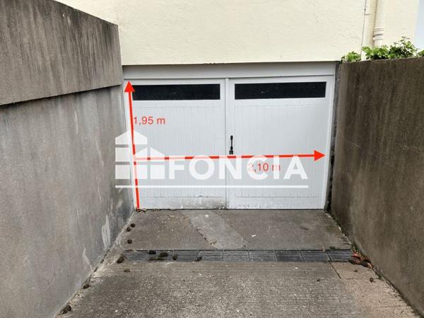 Location Parking - ACCES PAR LE PASSAGE BOUANCHAUD Le Pouliguen 44510