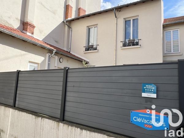 Maison à vendre 3 pièces 60 m² Vichy