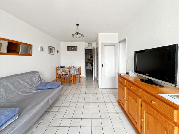 Appartement Saint Hilaire De Riez 2 pièce(s) en rez de chaussée