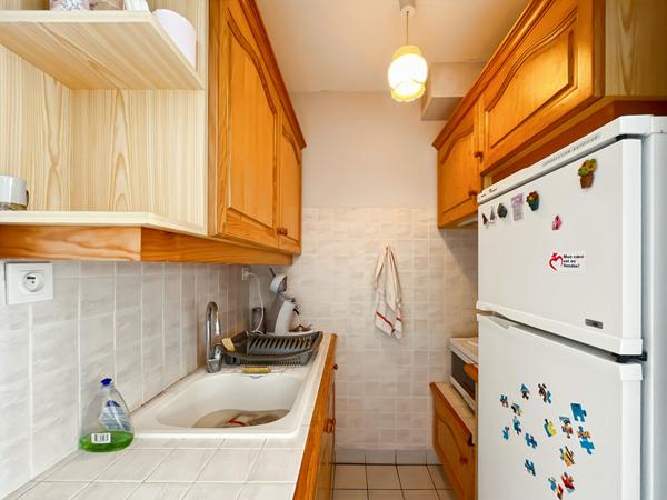 Appartement Saint Hilaire De Riez 2 pièce(s) en rez de chaussée