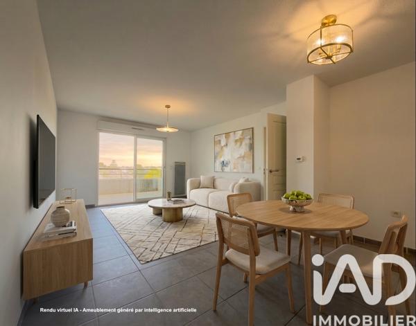 Appartement à vendre 2 pièces 45,08 m² Montpellier