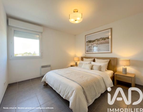 Appartement à vendre 2 pièces 45,08 m² Montpellier