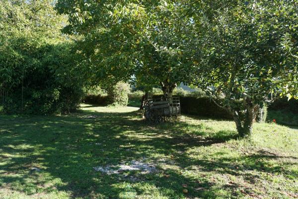 Ancien corps de ferme niché au coeur d'une nature verdoyante et préservée.