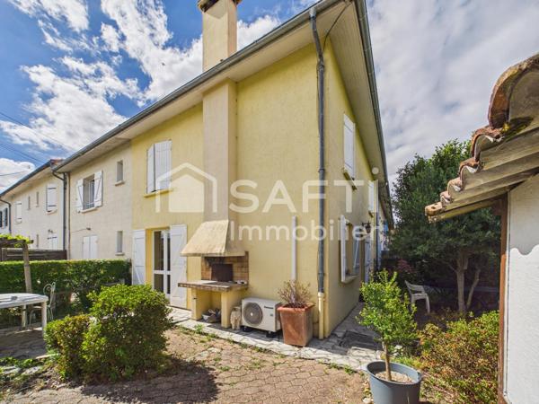 PESSAC – Maison familiale de 95 m² avec garage, terrasse et stationnements