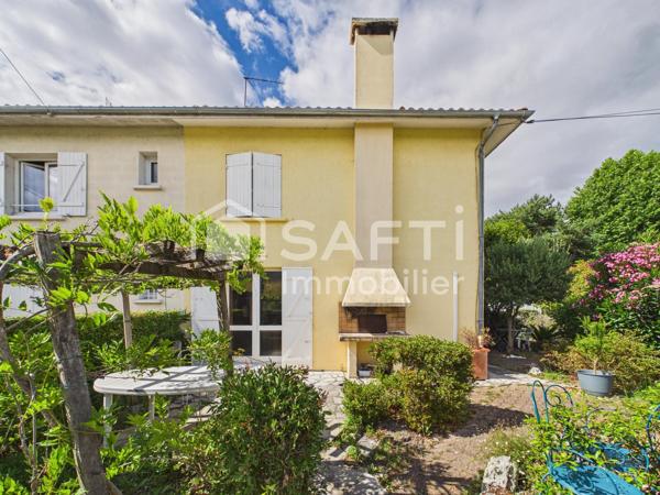PESSAC – Maison familiale de 95 m² avec garage, terrasse et stationnements