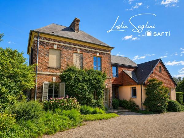 Propriété remarquable aux portes de Lisieux