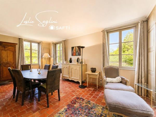 Propriété remarquable aux portes de Lisieux